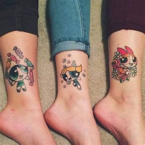 tatuajes de burbuja de las chicas superpoderosas|Ideas de tatuajes de Burbuja de Las Chicas Superpoderosas